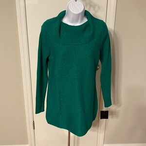 Alfani Green Women's Sweater